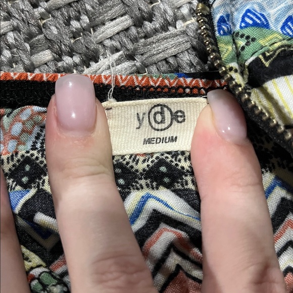 YDE | Mini Boho Dress - Picture 7 of 10